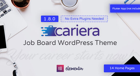 Cariera - Chủ đề WordPress cho bảng việc làm