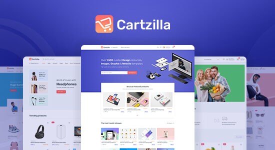 Cartzilla - Chủ đề WordPress cho cửa hàng tạp hóa và chợ kỹ thuật số