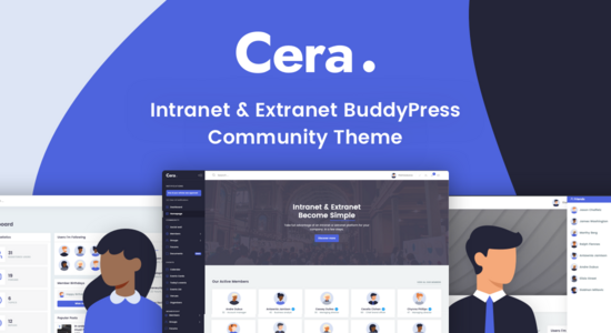 Cera - Intranet Community Theme