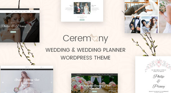 Ceremony - Wedding Planner WordPress Theme