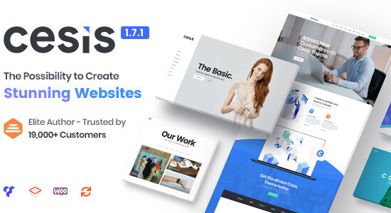 Cesis | Responsive Multi-Purpose WordPress Theme