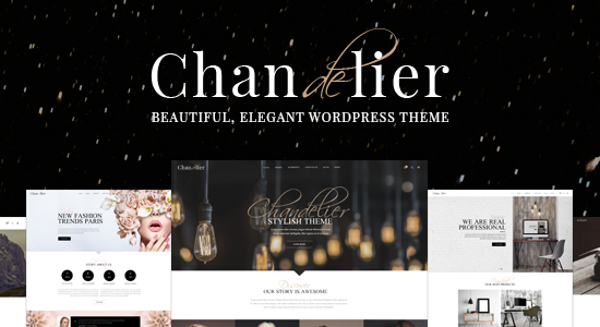 Chandelier - Luxury Theme for Custom Brands