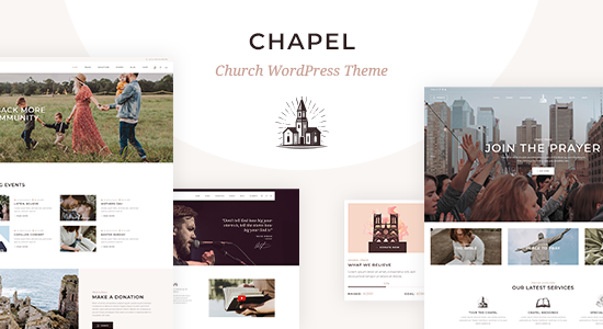 Chapel - Church Theme