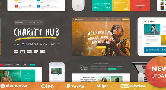 Charity Foundation - WordPress Theme