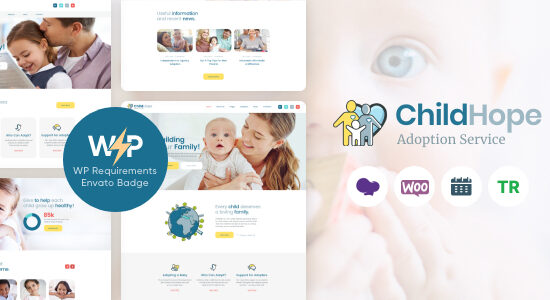 ChildHope | Dịch vụ nhận con nuôi & Chủ đề phi lợi nhuận