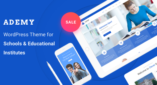 Chủ đề WordPress Giáo dục - Ademy