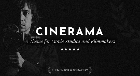 Cinerama - A Theme for Movie Studios and Filmmakers