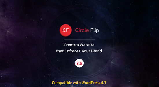 Circle Flip - Chủ đề đa năng WordPress đáp ứng