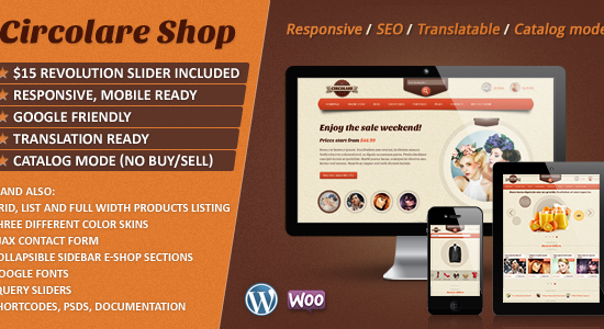 Circlerare - Chủ đề WooCommerce đa năng