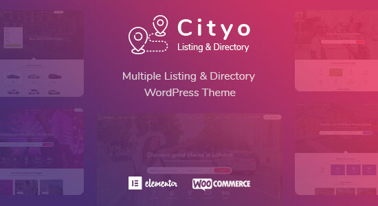 Cityo - Chủ đề WordPress cho danh mục danh sách nhiều