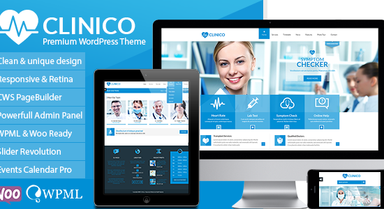 Clinico - Premium Medical and Health Theme