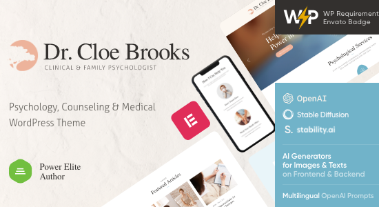 Cloe Brooks | Psychology, Counseling Theme