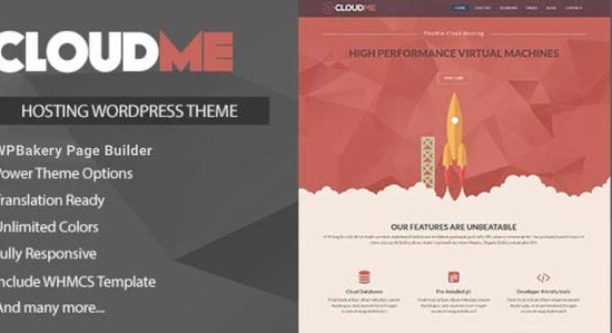 Cloudme Host - WordPress Hosting Theme