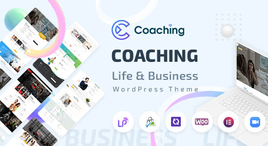 Coaching - Life And Business Coach WordPress Theme