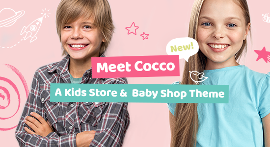 Cocco - Kids Store and Baby Shop Theme