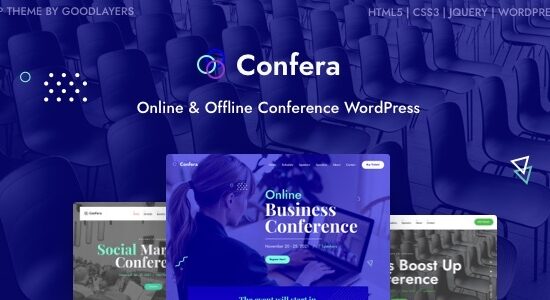 Confera - Hội nghị & Sự kiện WordPress