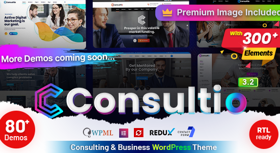 Consultio - Consulting Corporate WordPress