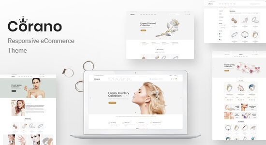 Corano - Chủ đề trang sức cho WooCommerce WordPress