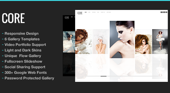 Core | Photography WordPress