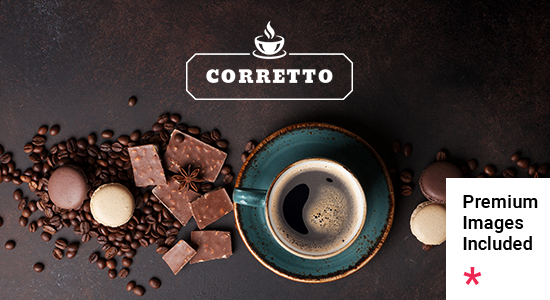 Corretto - A Theme for Coffee Shops and Cafés