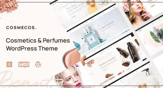 Cosmecos | Chủ đề WooCommerce về mỹ phẩm và nước hoa