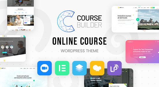 Course Builder - Online Course WordPress Theme