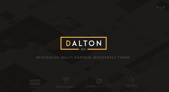 Dalton - Chủ đề WordPress đa năng sạch sẽ