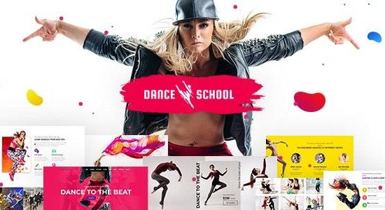 Dance Studio - Art School, Music Theme