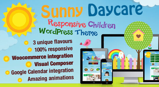 Daycare - Kindergarden WordPress Theme