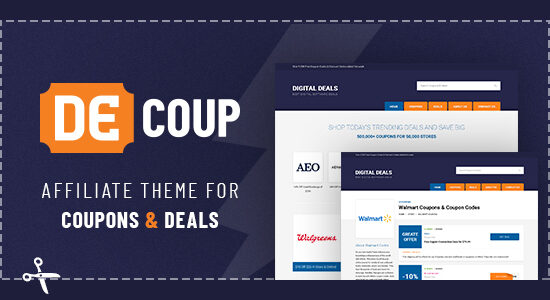 DeCoup - WordPress Theme for Coupons and Deals