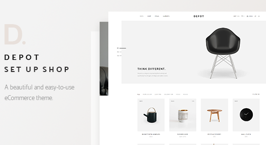 Depot - eCommerce Theme