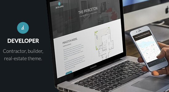 Developer - Builder, Contractor, Developer WP Theme