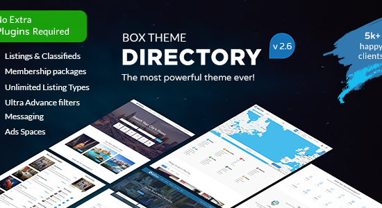 Directory | Multi-purpose WordPress Theme