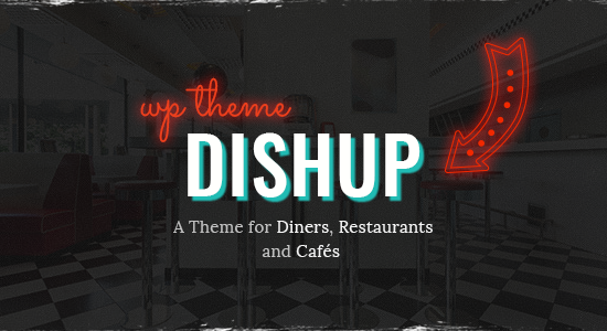 DishUp - Chủ đề nhà hàng