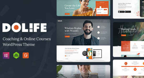 Dolife – Coaching & Online Courses WordPress Theme