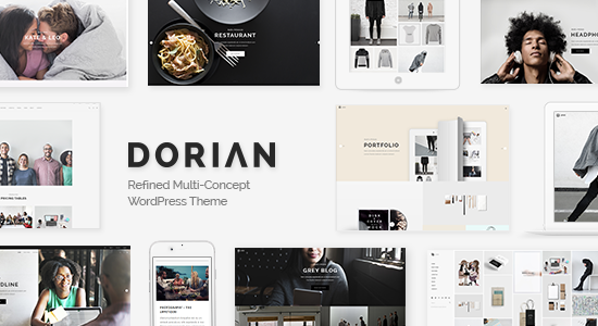 Dorian - Chủ đề WordPress đa khái niệm tinh tế