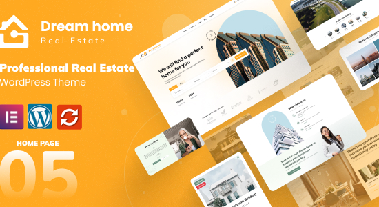 DreamHome - Real Estate WordPress Theme