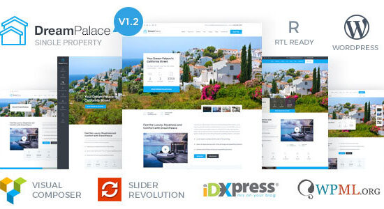 DreamPalace - Single Property Real Estate Theme