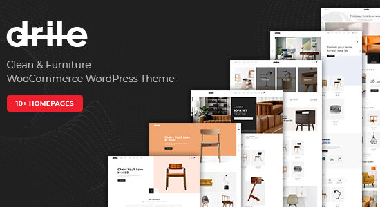 Drile - Furniture WooCommerce WordPress Theme