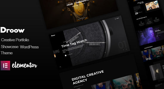 Droow - Chủ đề WordPress Ajax Portfolio