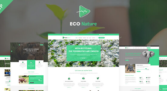 Eco - Chủ đề WordPress Eco Nature