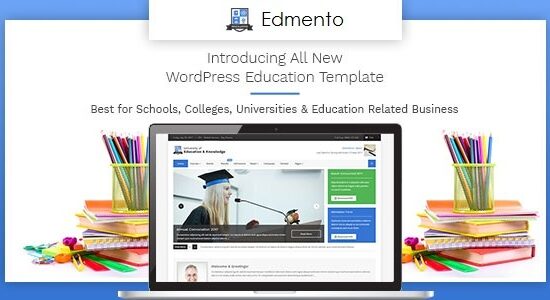 Edmento - Chủ đề WordPress về Giáo dục