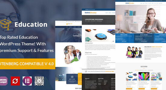 EduBox - Education WordPress Theme