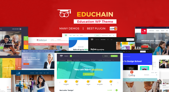 EduChain - WPLMS WordPress