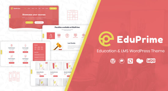 EduPrime - Chủ đề WordPress về Giáo dục & LMS