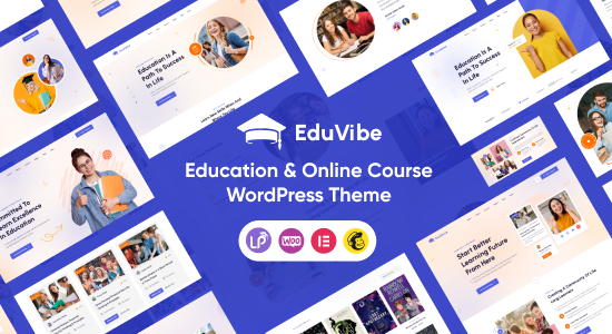 EduVibe - Education & Online Course WordPress Theme