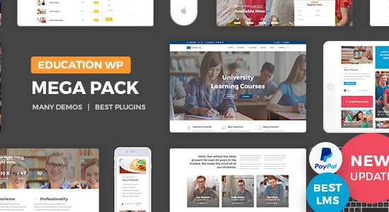 Education - WordPress Theme