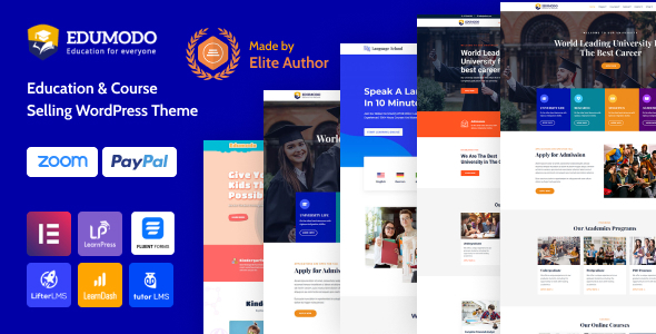 Education WordPress Theme | Edumodo