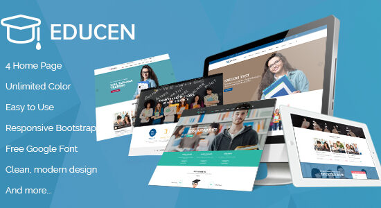 Educen - Chủ đề WordPress LMS Giáo dục