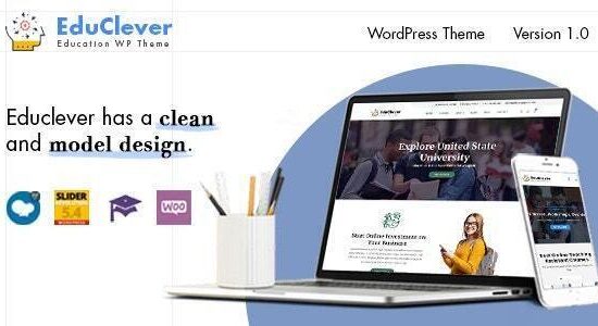 Educlever - Chủ đề WordPress về giáo dục